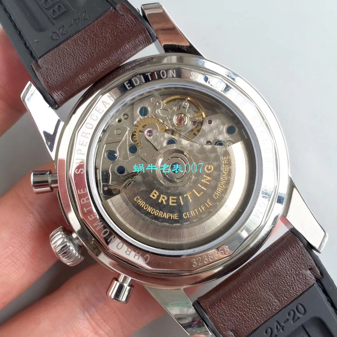 【GF厂顶级复刻手表】百年灵超级海洋文化系列AB0162121G1A1,AB0162161C1A1,AB0162121B1S1腕表 