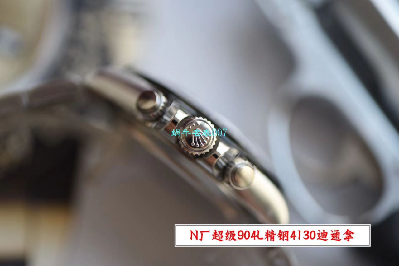 【N厂最新V3升级版ROLEX复刻手表】劳力士宇宙计型迪通拿系列116500LN-78590腕表 