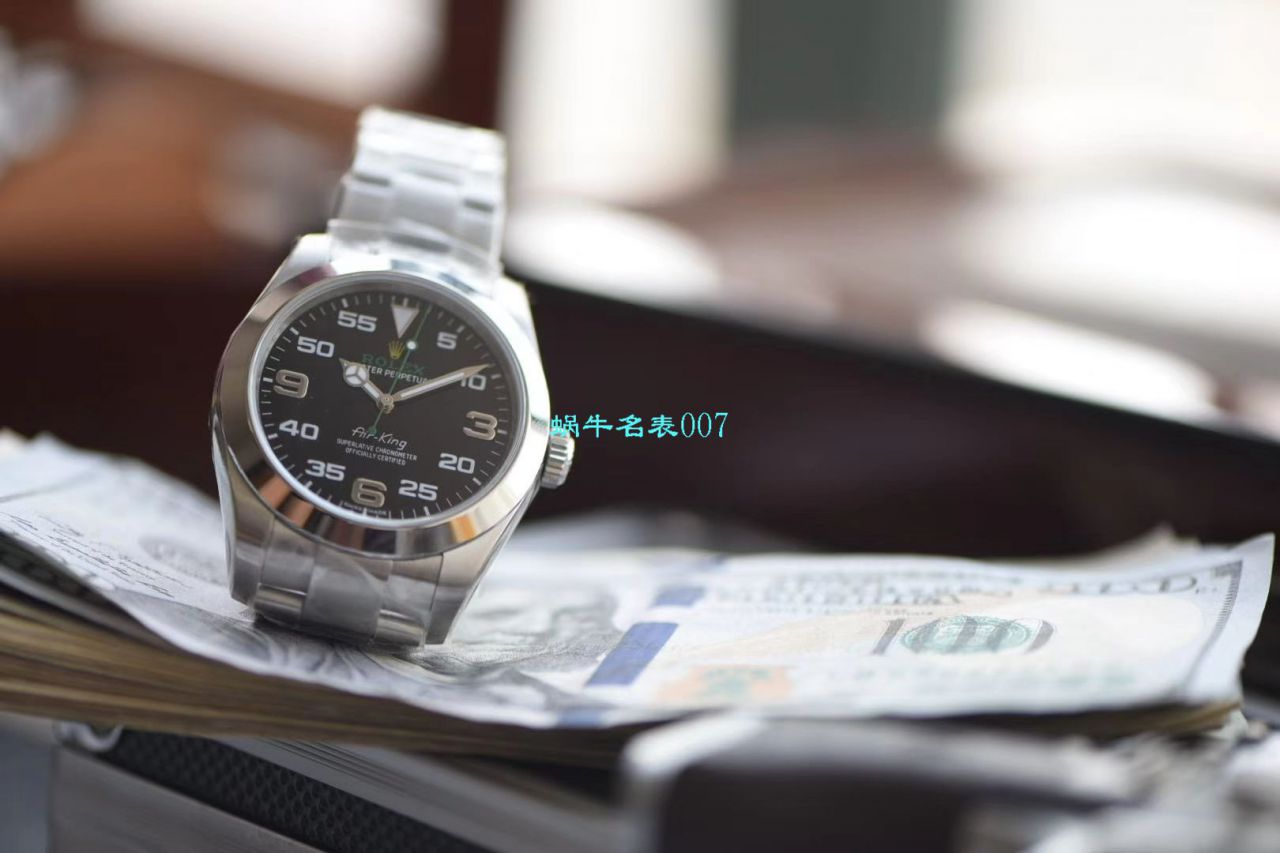【N厂顶级复刻Air King手表】劳力士空中霸王型系列116900-71200腕表 