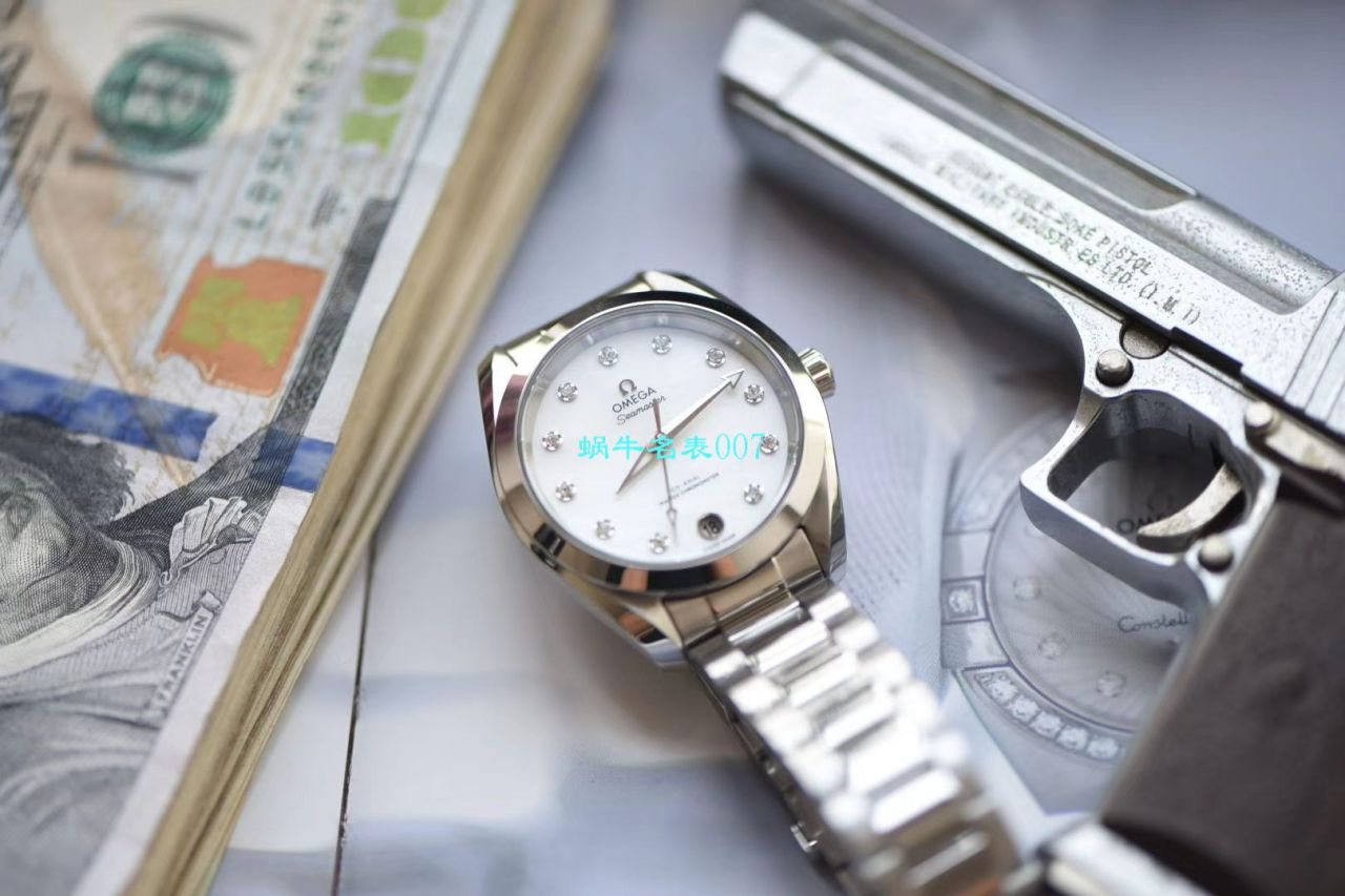 VS厂复刻手表即将推出海马150m女士机械腕表-34mm欧米茄专为女士打造专属女人的Omega 