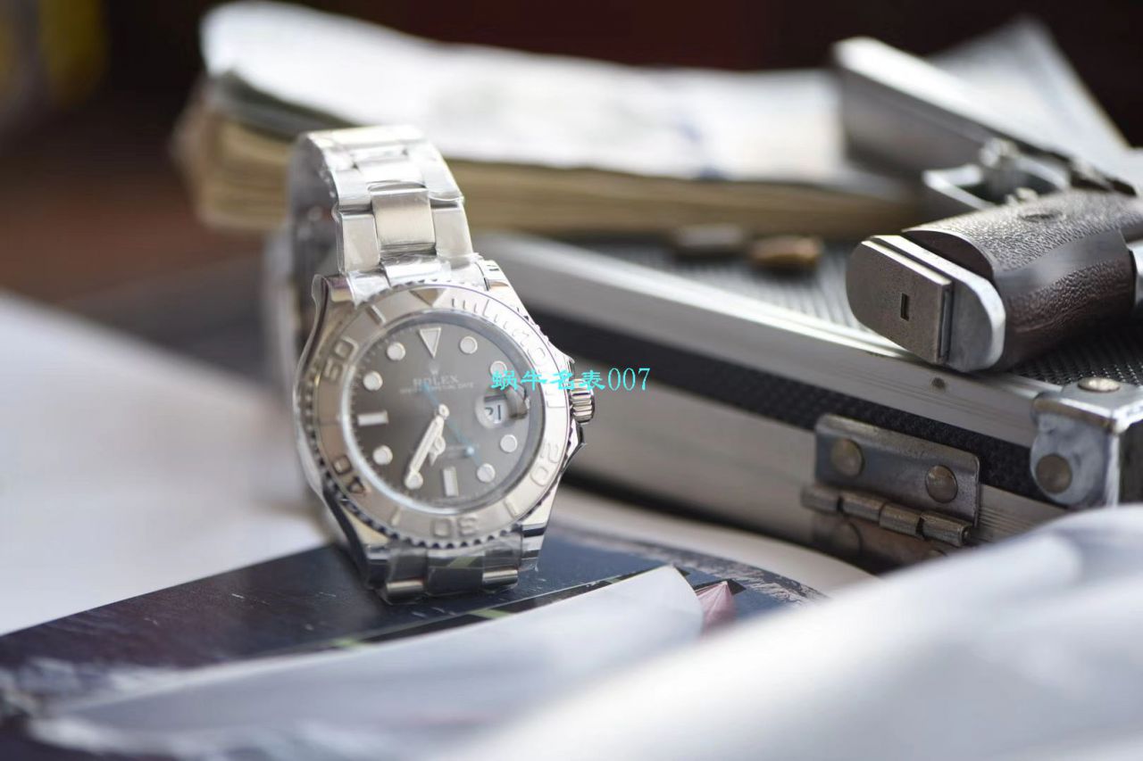 【视频评测N厂最新升级版Rolex超A高仿手表】904钢劳力士游艇名仕型系列m126622-0001腕表 