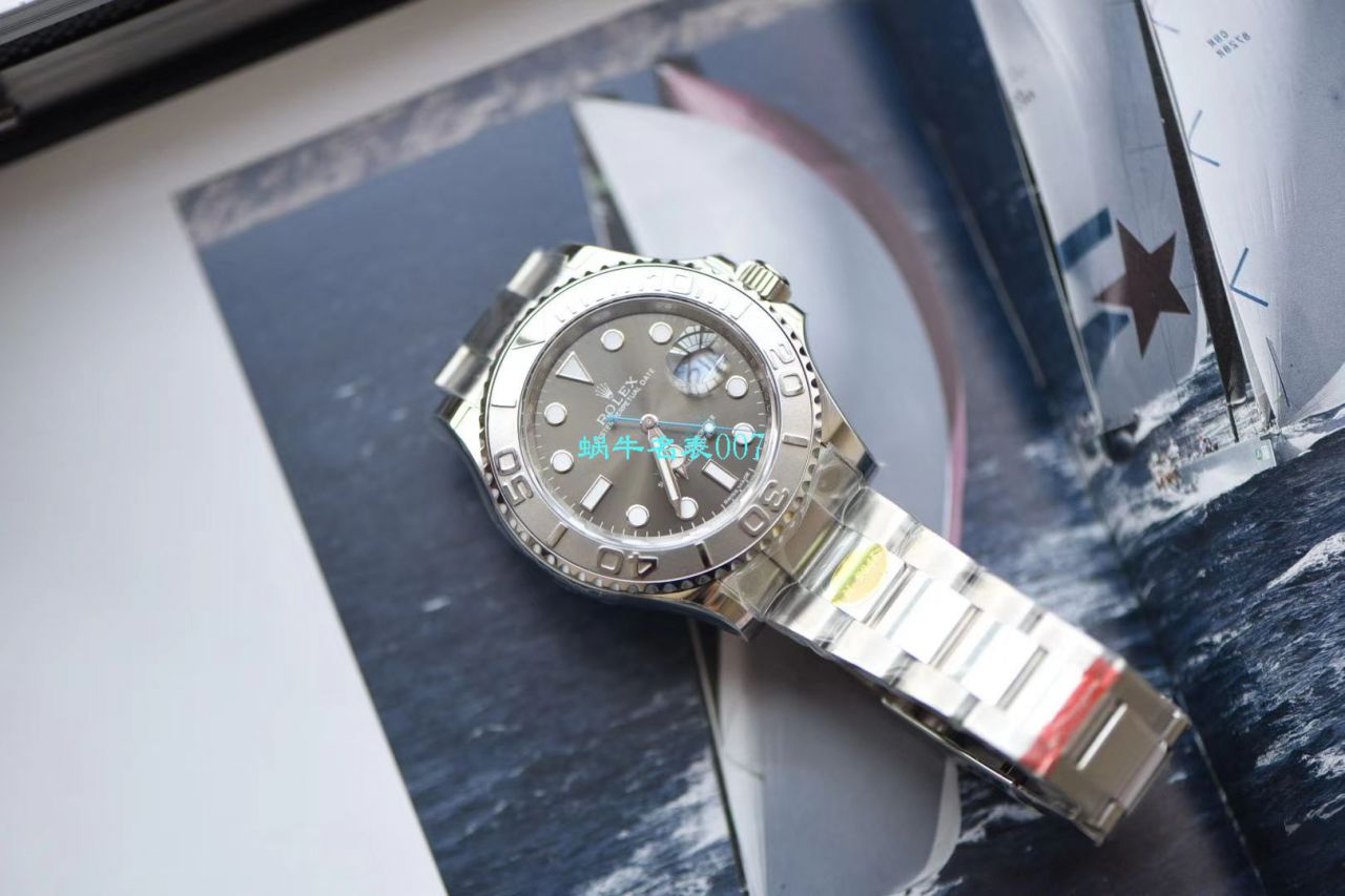 【视频评测N厂最新升级版Rolex超A高仿手表】904钢劳力士游艇名仕型系列m126622-0001腕表 