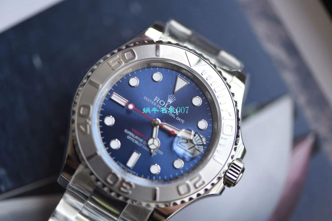 【视频评测N厂Rolex超A高精仿手表】904钢劳力士游艇名仕型系列m126622-0002腕表 / R516