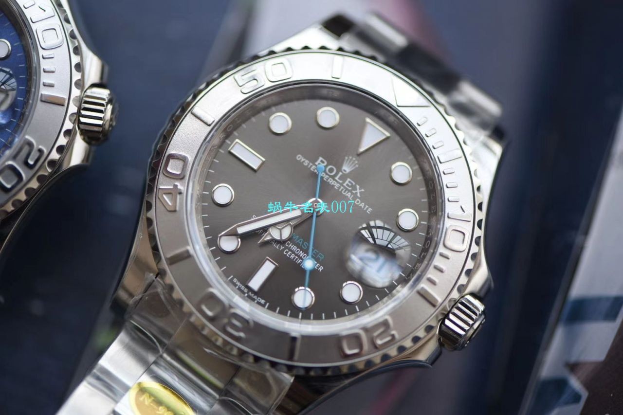 【视频评测N厂Rolex超A高精仿手表】904钢劳力士游艇名仕型系列m126622-0002腕表 / R516