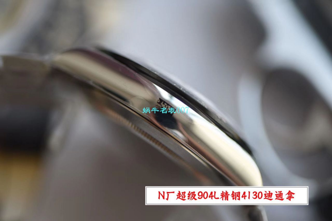 【N厂V3升级版复刻高仿表】Rolex熊猫迪劳力士宇宙计型迪通拿系列116500LN-78590白盘腕表 / R508