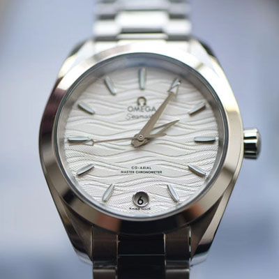 【VS厂复刻手表女装】欧米茄海马系列220.10.34.20.02.002腕表1比1精仿手表