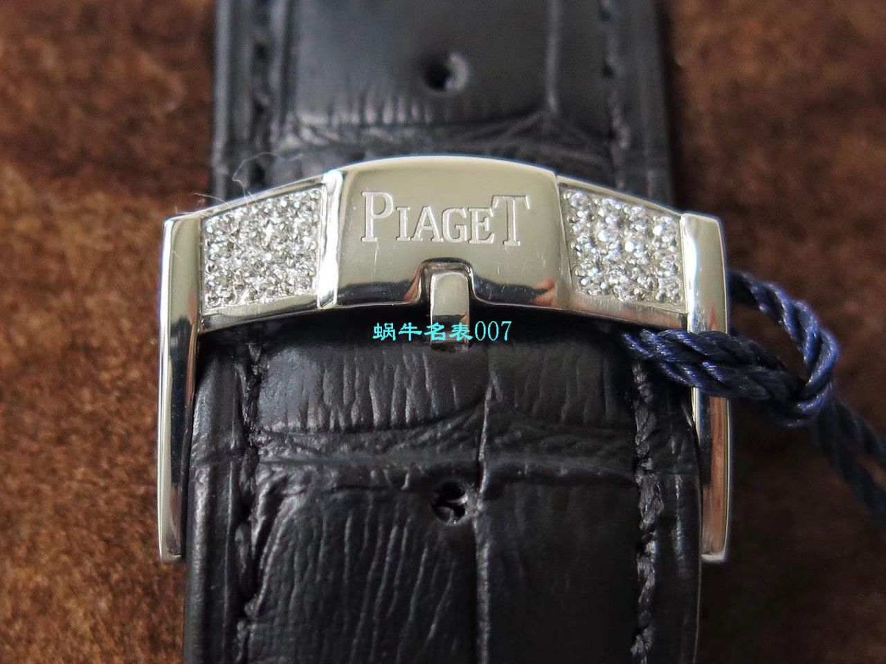 【KZ厂一比一高精仿PIAGET黑带手表】伯爵BLACK -TIE系列G0A32120，G0A32121，G0A32058腕表 / PT022