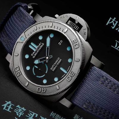 【VS厂新款发售：PAM985-47mm一比一超A高仿手表】沛纳海SUBMERSIBLE 潜行系列PAM00985腕表价格报价