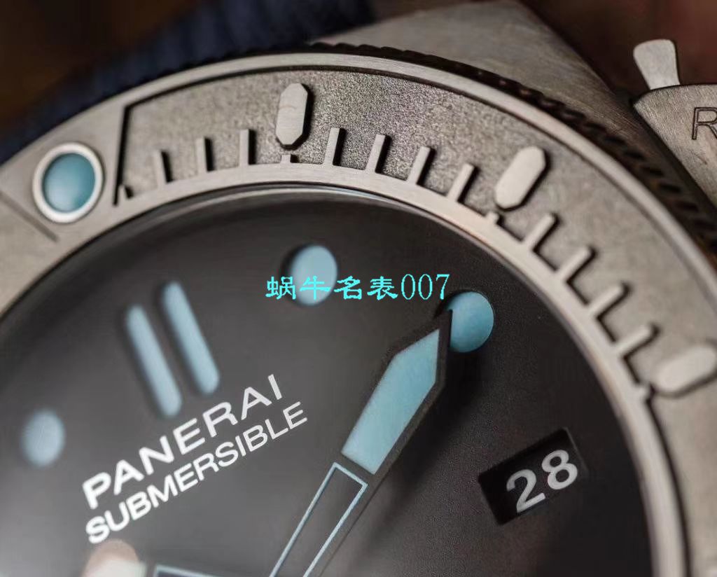 【VS厂新款发售：PAM985-47mm一比一超A高仿手表】沛纳海SUBMERSIBLE 潜行系列PAM00985腕表 / VSPAM985