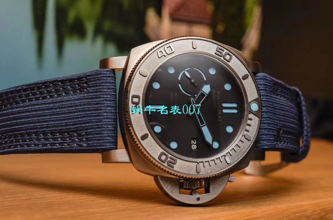 【VS厂新款发售：PAM985-47mm一比一超A高仿手表】沛纳海SUBMERSIBLE 潜行系列PAM00985腕表 / VSPAM985