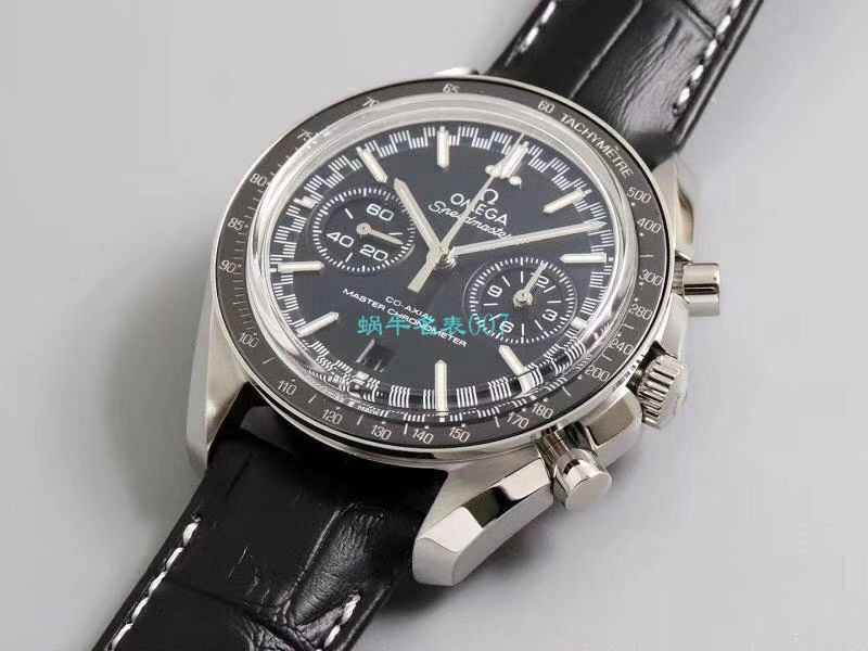 OM厂最新力作欧米茄赛车计时码表【SPEEDMASTER】超霸系列329.30.44.51.01.002，329.33.44.51.01.001腕表 / M633