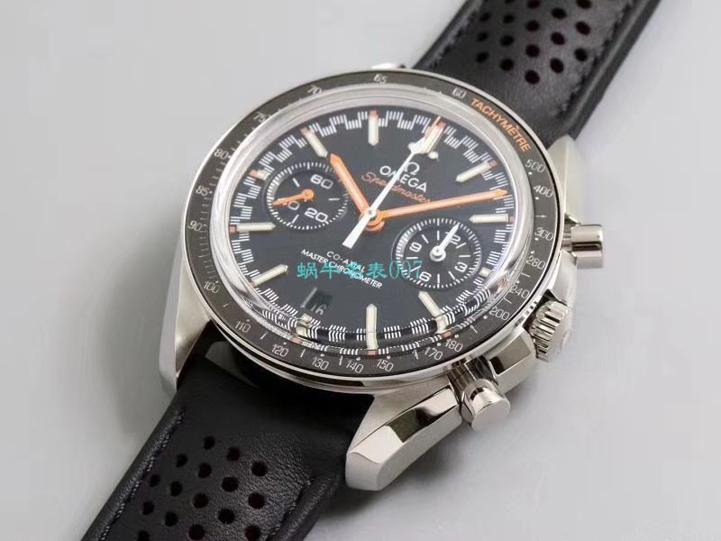 OM厂最新力作欧米茄赛车计时码表【SPEEDMASTER】超霸系列329.30.44.51.01.002，329.33.44.51.01.001腕表 / M633