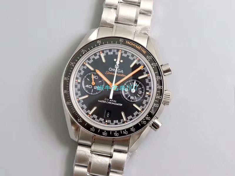 OM厂最新力作欧米茄赛车计时码表【SPEEDMASTER】超霸系列329.30.44.51.01.002，329.33.44.51.01.001腕表 