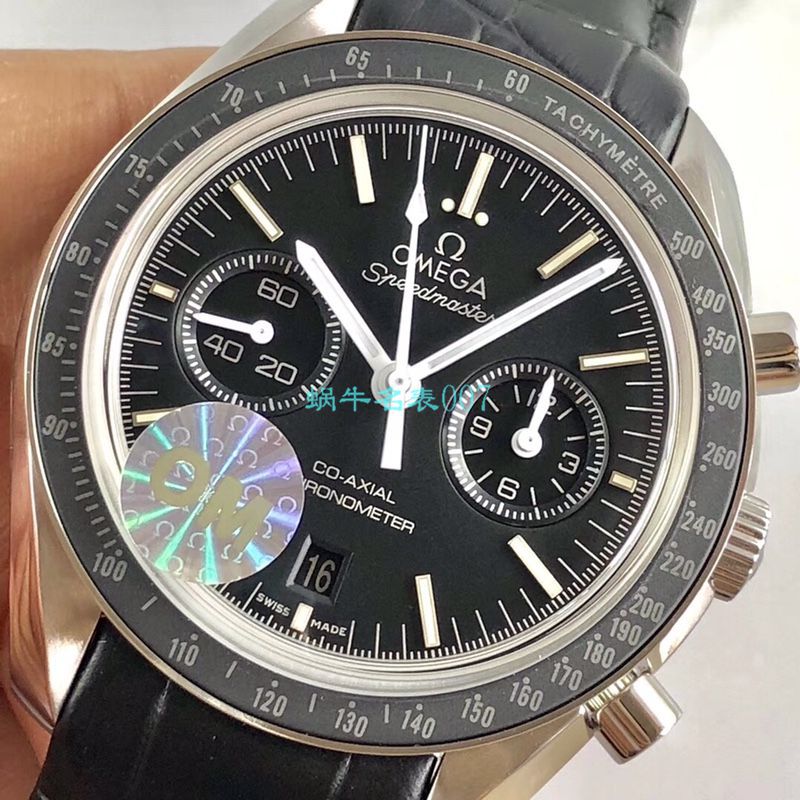 OM厂最新力作欧米茄赛车计时码表【SPEEDMASTER】超霸系列329.30.44.51.01.002，329.33.44.51.01.001腕表 / M633