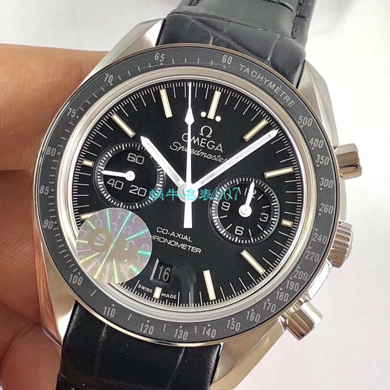 OM厂最新力作欧米茄赛车计时码表【SPEEDMASTER】超霸系列329.30.44.51.01.002，329.33.44.51.01.001腕表 / M633