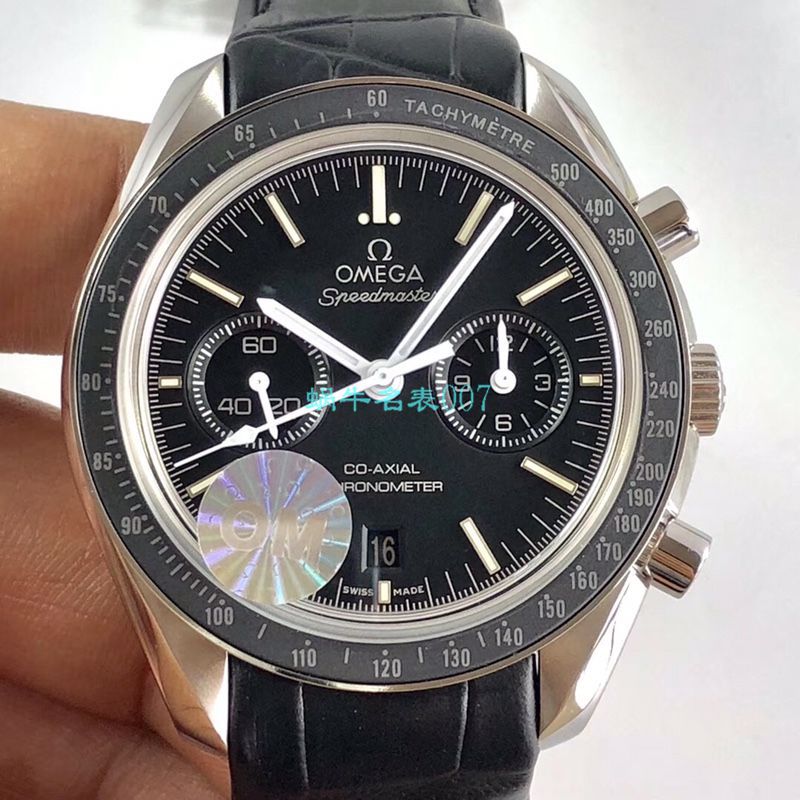 OM厂最新力作欧米茄赛车计时码表【SPEEDMASTER】超霸系列329.30.44.51.01.002，329.33.44.51.01.001腕表 / M633