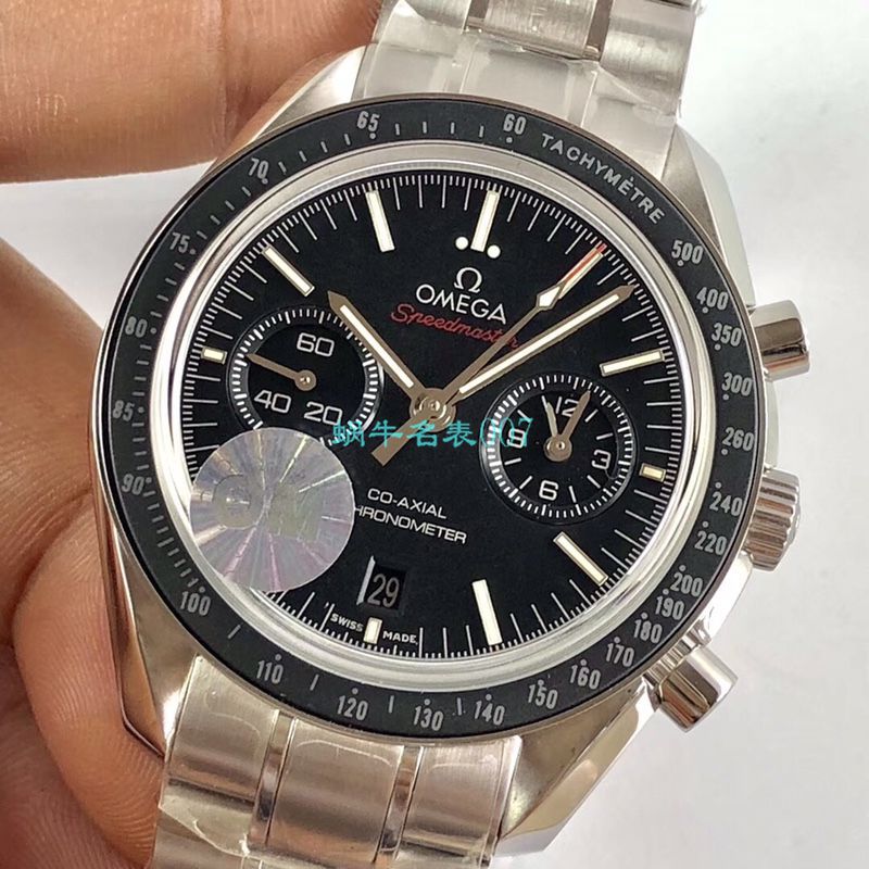 OM厂最新力作欧米茄赛车计时码表【SPEEDMASTER】超霸系列329.30.44.51.01.002，329.33.44.51.01.001腕表 / M633