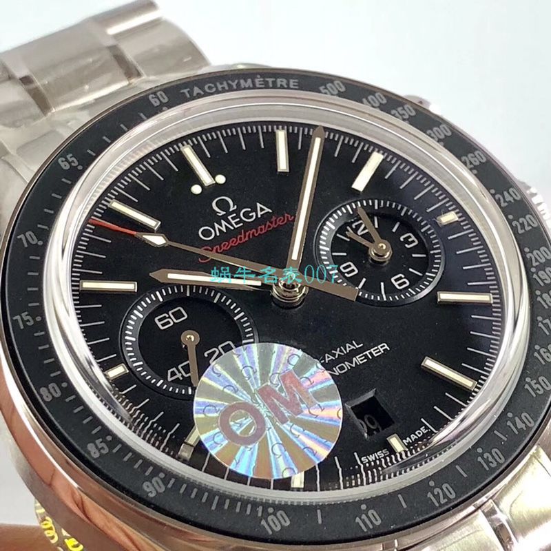 OM厂最新力作欧米茄赛车计时码表【SPEEDMASTER】超霸系列329.30.44.51.01.002，329.33.44.51.01.001腕表 / M633