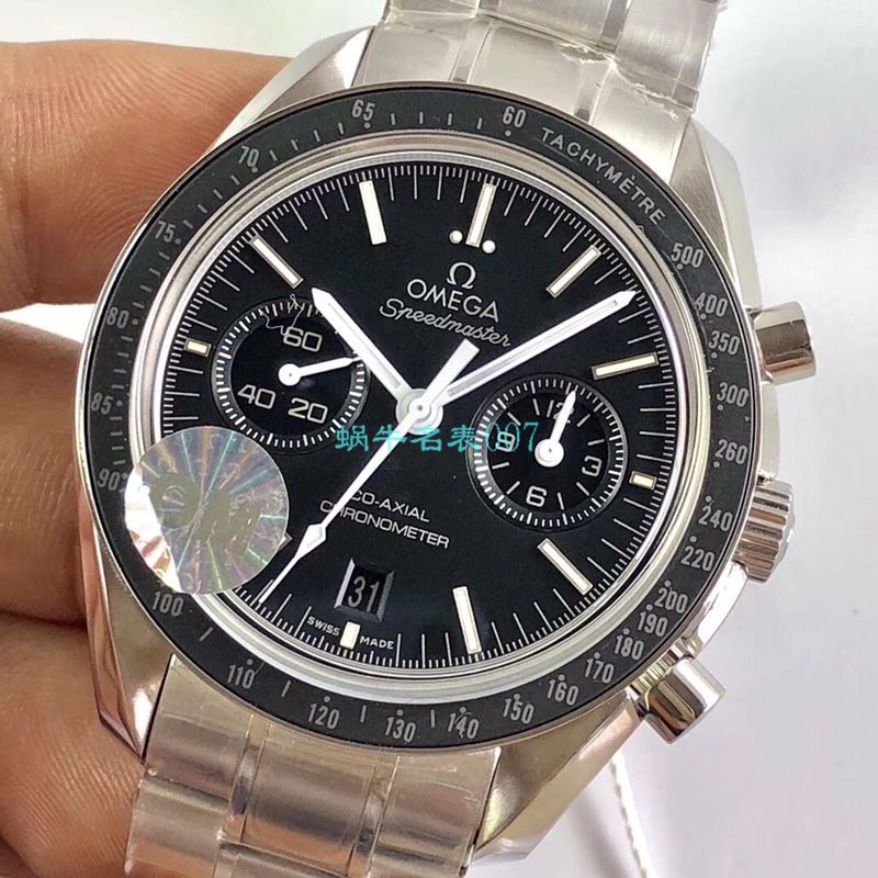 OM厂最新力作欧米茄赛车计时码表【SPEEDMASTER】超霸系列329.30.44.51.01.002，329.33.44.51.01.001腕表 