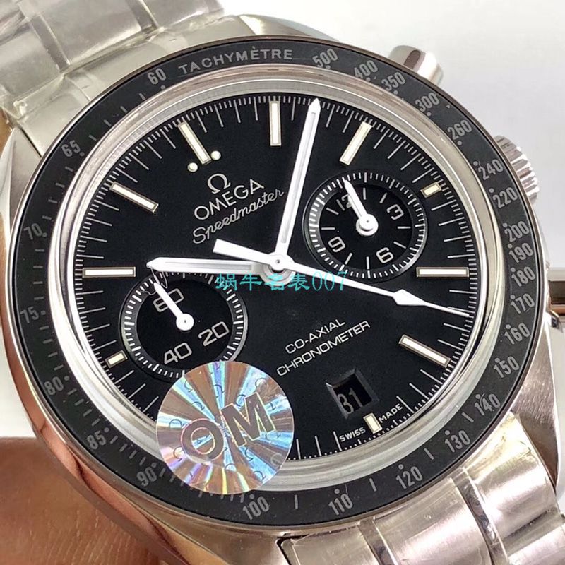 OM厂最新力作欧米茄赛车计时码表【SPEEDMASTER】超霸系列329.30.44.51.01.002，329.33.44.51.01.001腕表 / M633