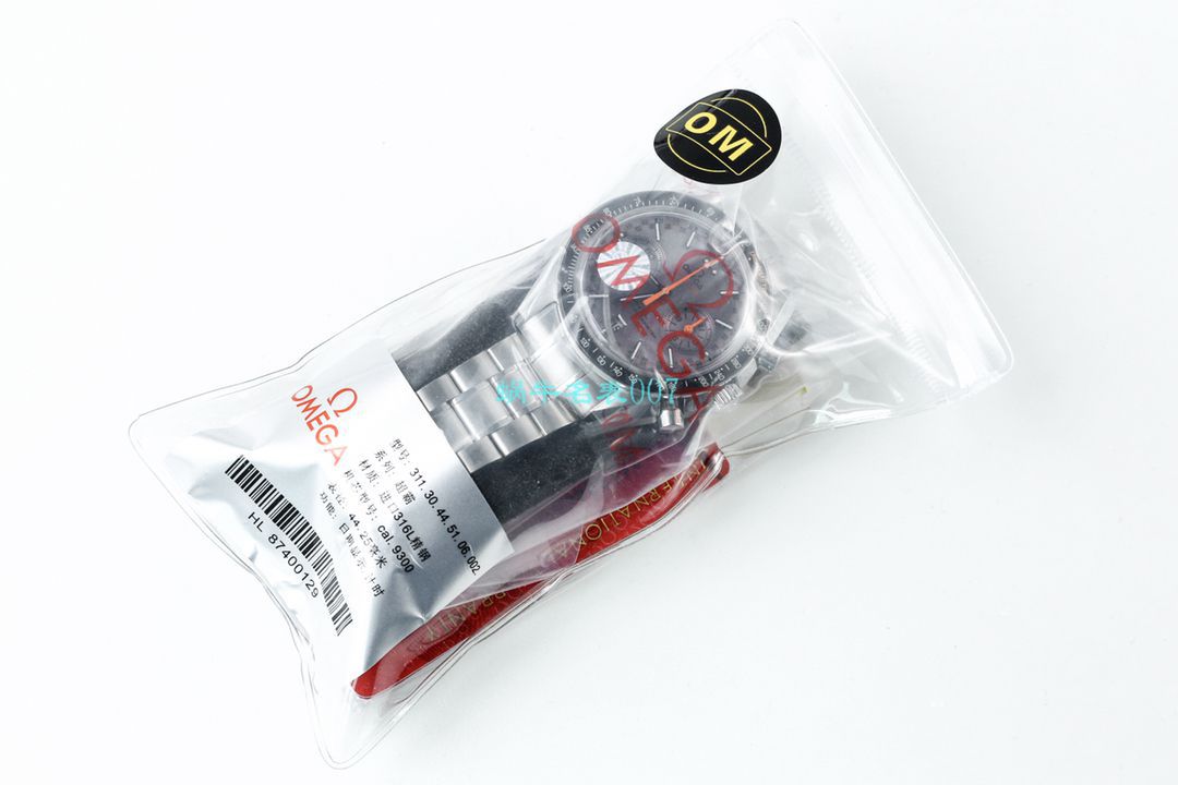 OM厂欧米茄赛车计时码表【SPEEDMASTER】超霸复刻高仿手表329.30.44.51.01.002，329.33.44.51.01.001腕表 / M633