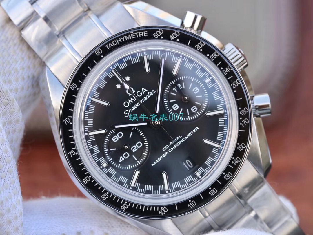 OM厂最新力作欧米茄赛车计时码表【SPEEDMASTER】超霸系列329.30.44.51.01.002，329.33.44.51.01.001腕表 