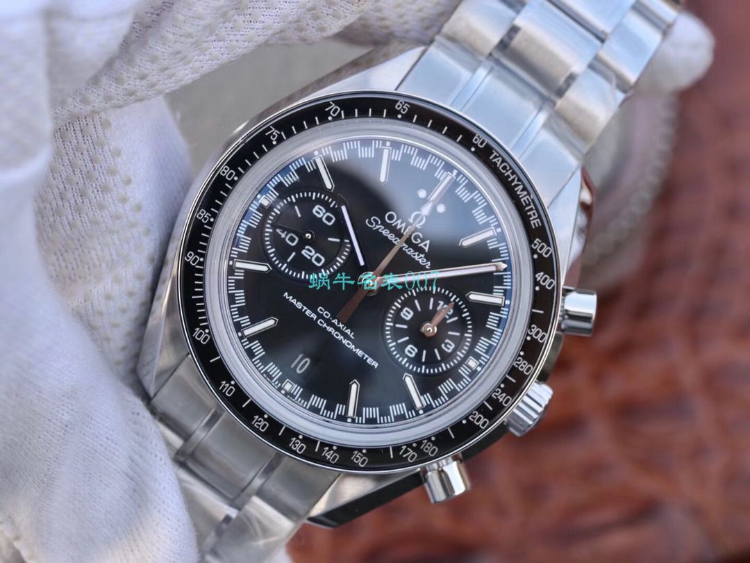 OM厂最新力作欧米茄赛车计时码表【SPEEDMASTER】超霸系列329.30.44.51.01.002，329.33.44.51.01.001腕表 / M633