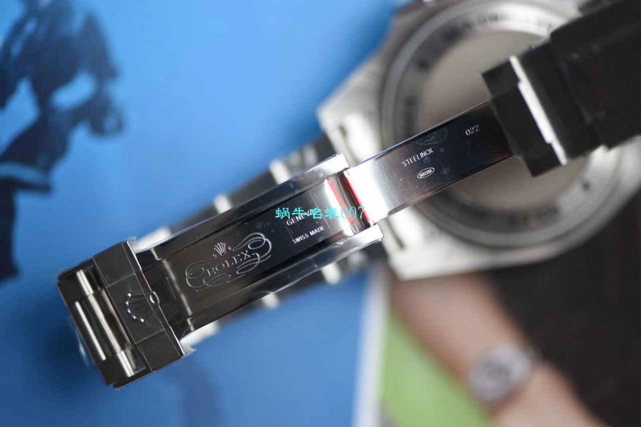 【视频评测超级神器】N厂复刻最新904L超级渐变蓝鬼王～劳力士m126660-0002手表 