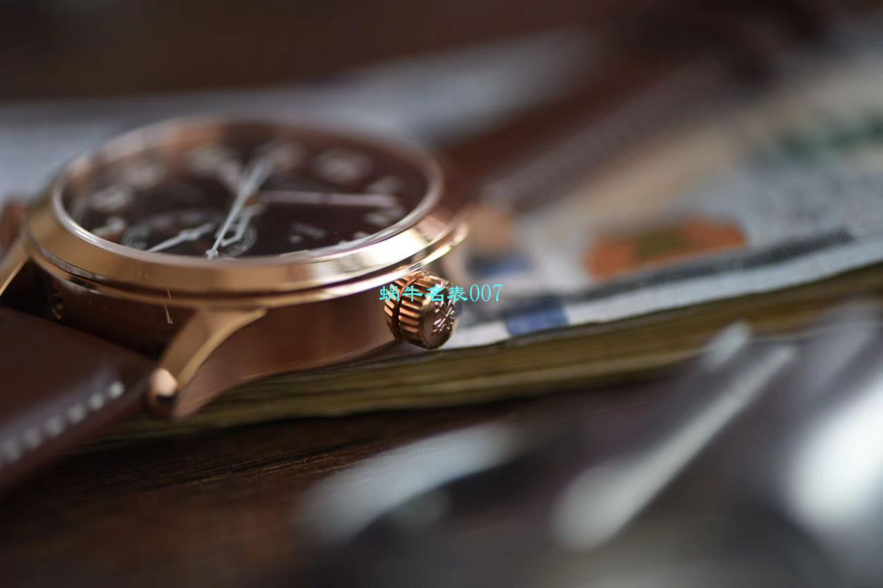 【视频评测GP厂复刻手表价格】百达翡丽复杂功能计时系列5524R-001腕表 