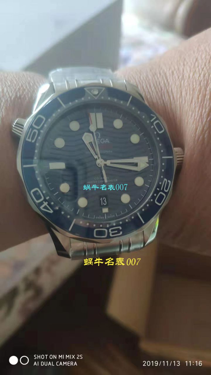 【视频评测】欧米茄海马系列210.30.42.20.03.001腕表(VS厂一比一高仿手表007代言广告款) / M360