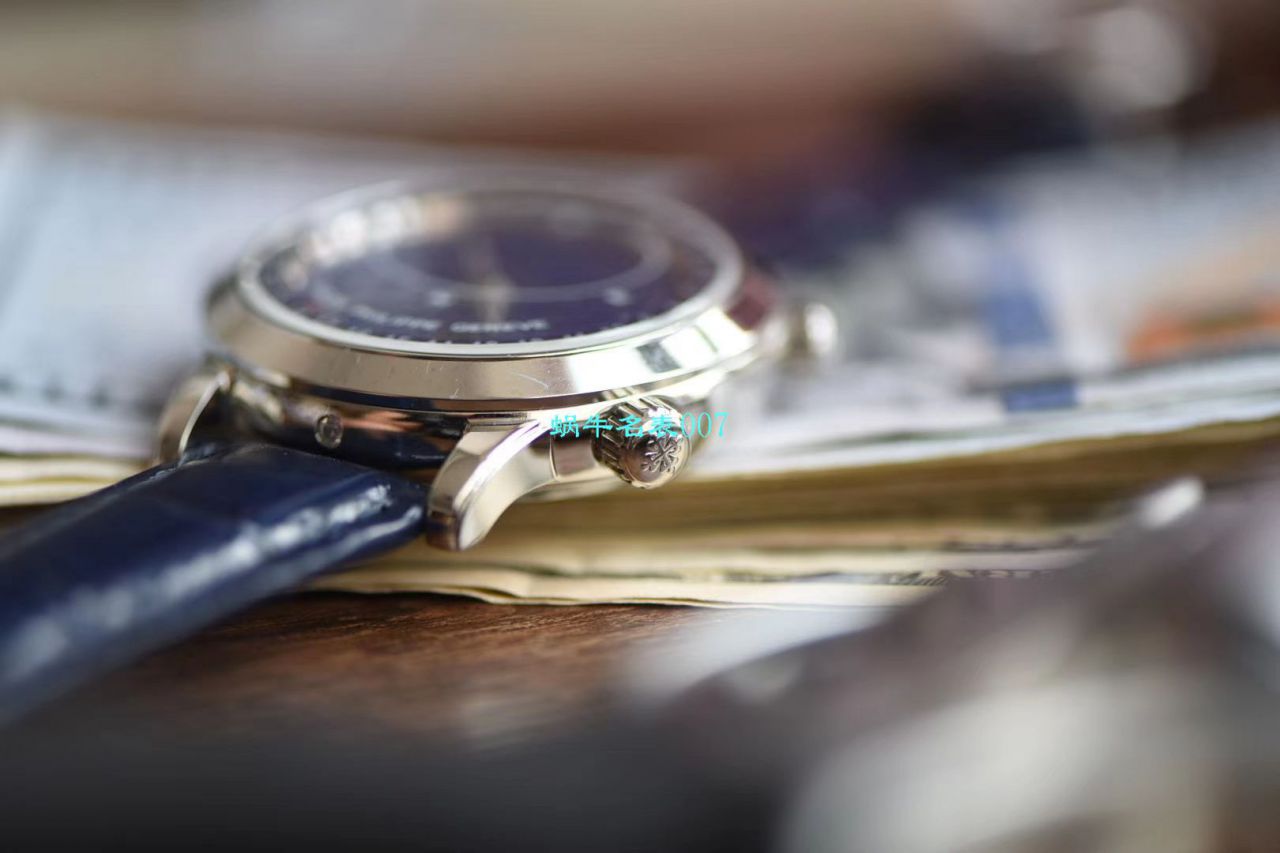 【台湾厂百达翡丽星空复刻多少钱】百达翡丽超级复杂功能计时系列6102P-001 铂金腕表 