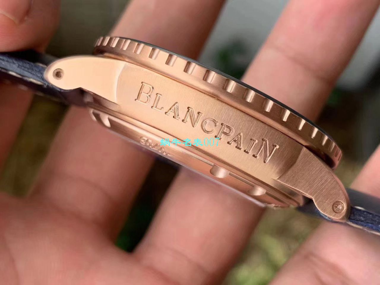 【ZF厂Blancpain超A复刻高仿手表】宝珀五十噚系列5015-3603C-63B腕表 / BP066