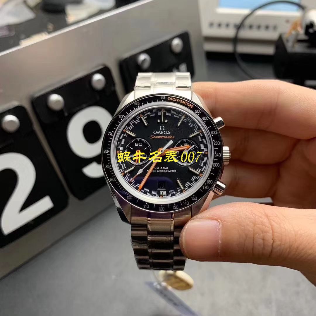 OM厂最新力作欧米茄赛车计时码表【SPEEDMASTER】超霸系列329.30.44.51.01.002，329.33.44.51.01.001腕表 / M633