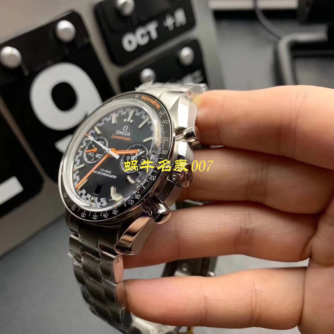 OM厂最新力作欧米茄赛车计时码表【SPEEDMASTER】超霸系列329.30.44.51.01.002，329.33.44.51.01.001腕表 / M633