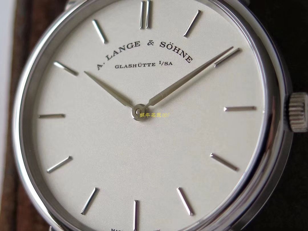 【SV厂A. Lange & Söhne复刻手表】朗格SAXONIA系列211.026腕表 / LS017