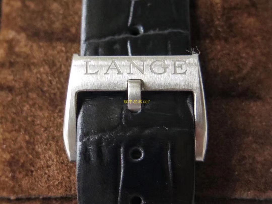 【SV厂A. Lange & Söhne复刻手表】朗格SAXONIA系列211.026腕表 / LS017