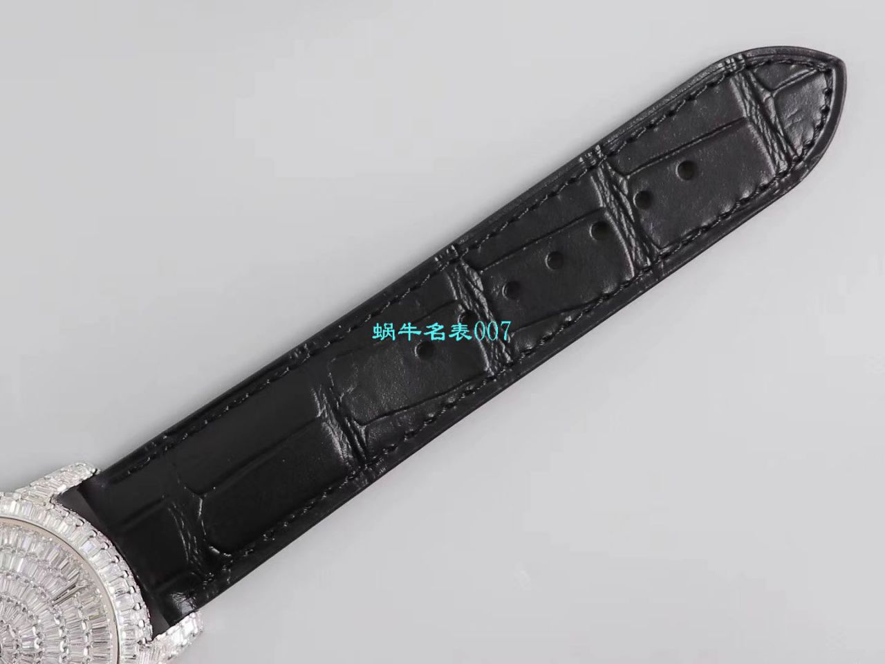 【DM厂又一奢华精品镶嵌308颗奢华方钻】江诗丹顿传袭高仿TRADITIONNELLE系列82760/000G-9852男士腕表 / JS210