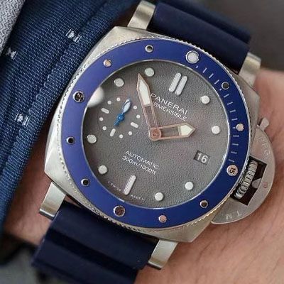 VS厂顶级复刻表 SIHH2019蓝主角PAM959沛纳海SUBMERSIBLE 潜行系列PAM00959腕表