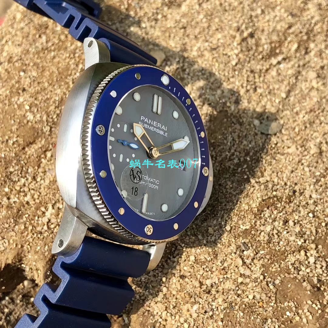 VS厂顶级复刻表 SIHH2019蓝主角PAM959沛纳海SUBMERSIBLE 潜行系列PAM00959腕表 / VSPAM959