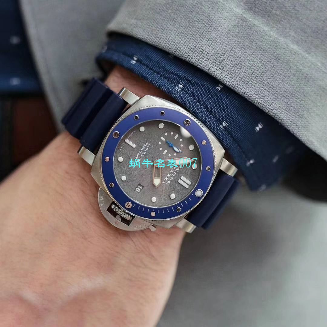 VS厂顶级复刻表 SIHH2019蓝主角PAM959沛纳海SUBMERSIBLE 潜行系列PAM00959腕表 / VSPAM959