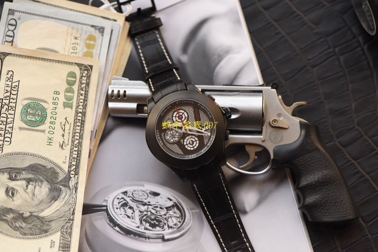 『TANK出品复刻手表』『百年限量』leica/徕卡100周年Valbray EL1手腕表 