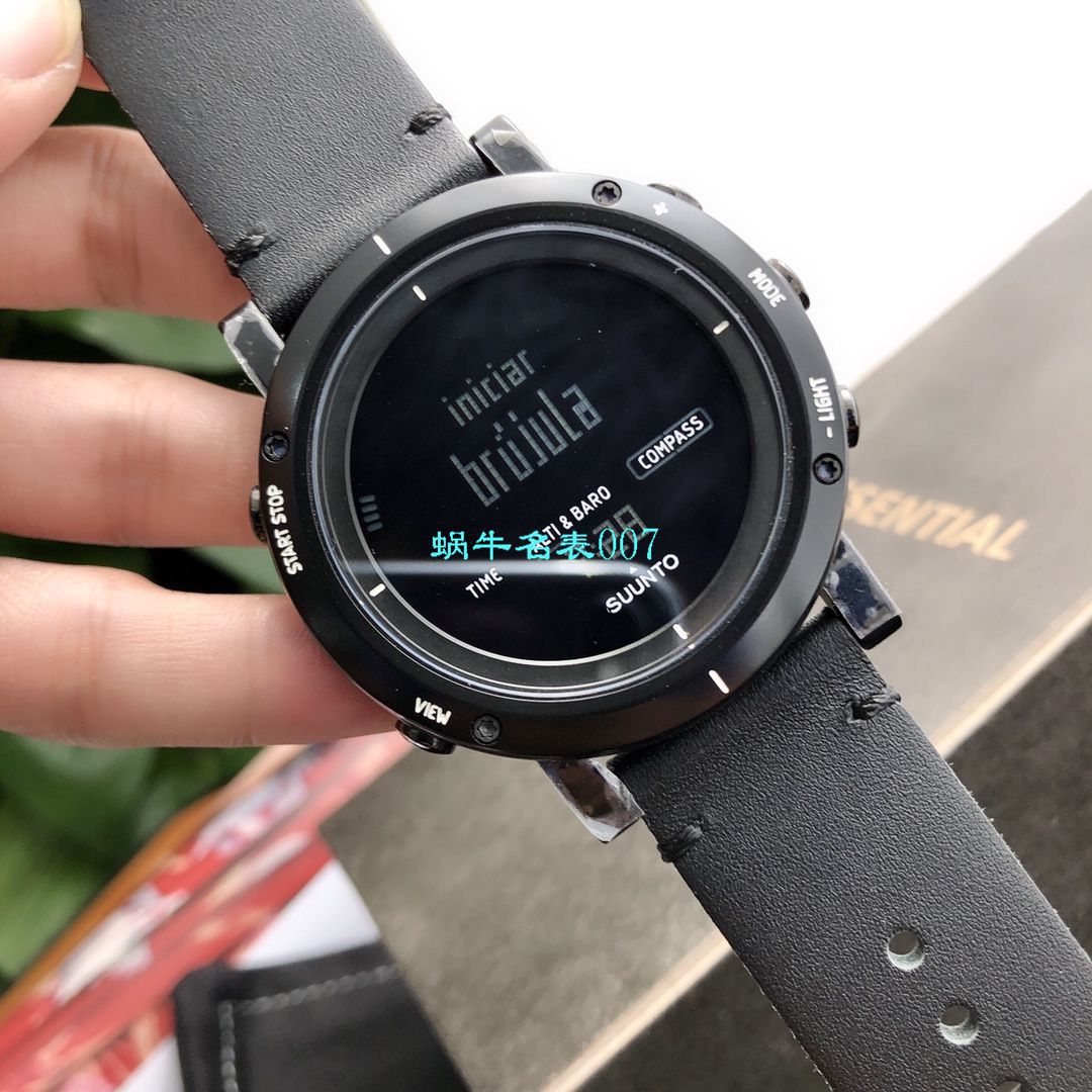 【原单保真！专柜什么样就什么样！】松拓SUUNTO-Essential本源系列 / SUUNTO07