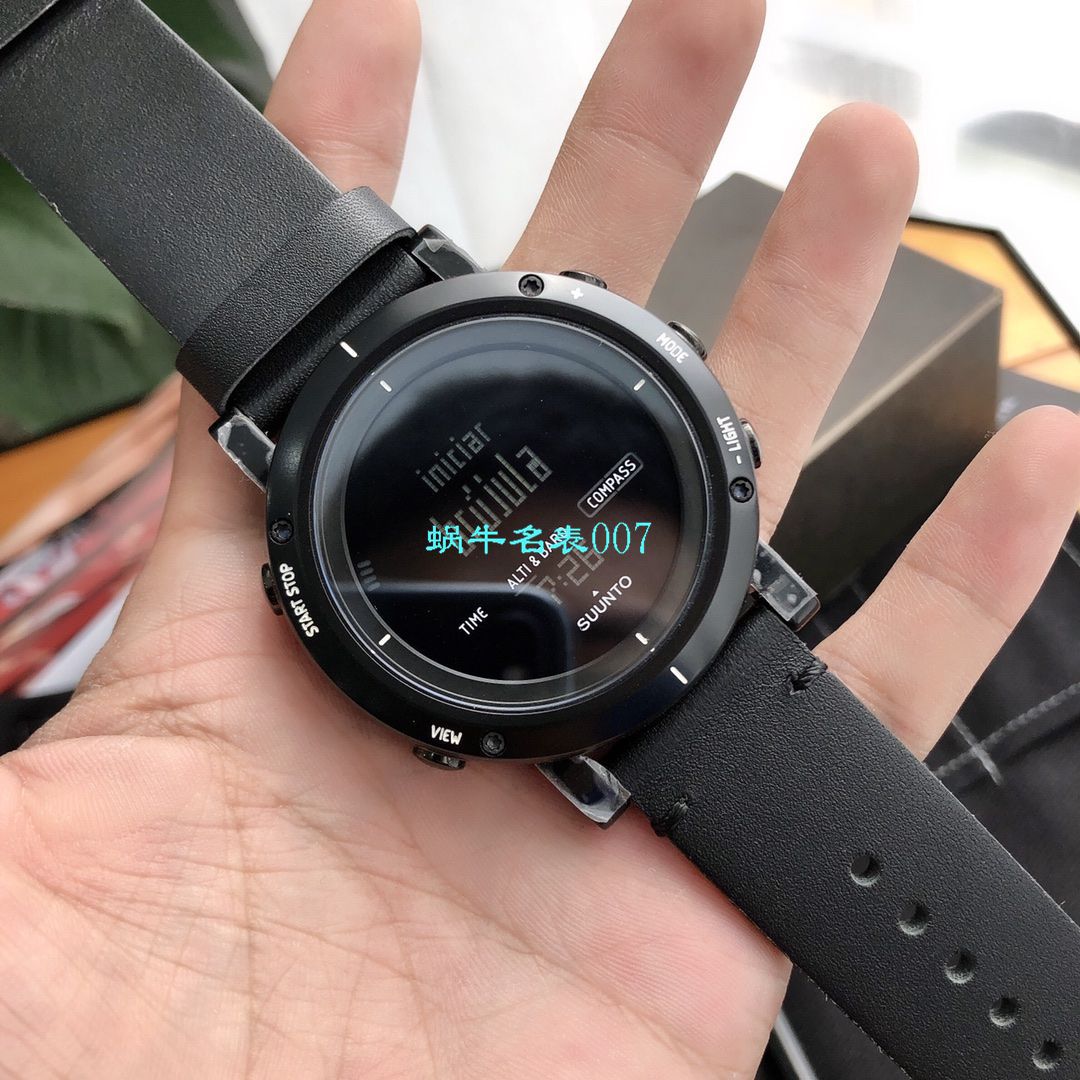 【原单保真！专柜什么样就什么样！】松拓SUUNTO-Essential本源系列 