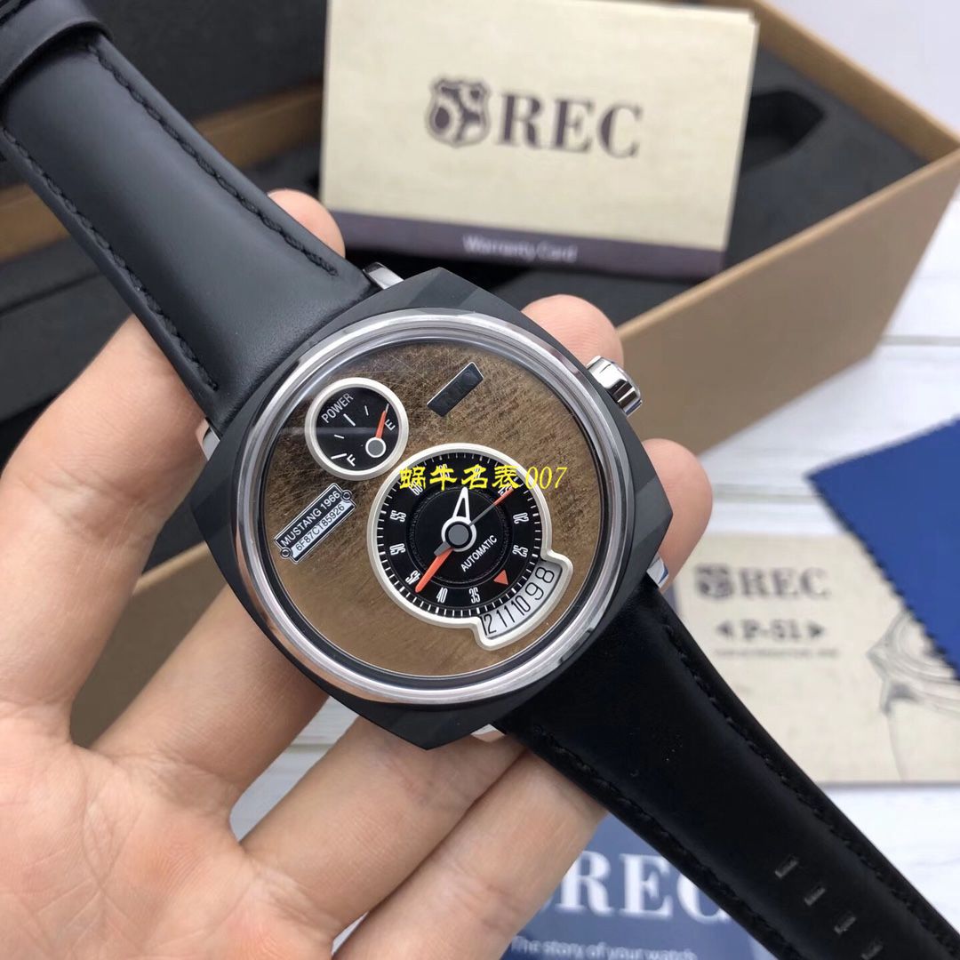 【渠道原单REC WATCH】REC福特野马计时手表  P51-01  P51-02  P51-03  P51-014 / REC07