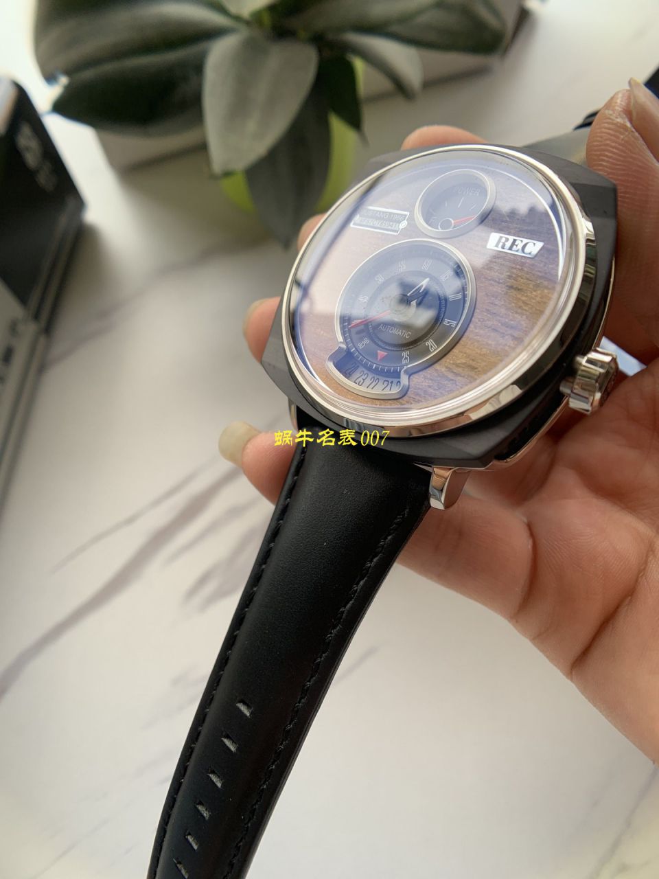 【渠道原单REC WATCH】REC福特野马计时手表  P51-01  P51-02  P51-03  P51-014 / REC07