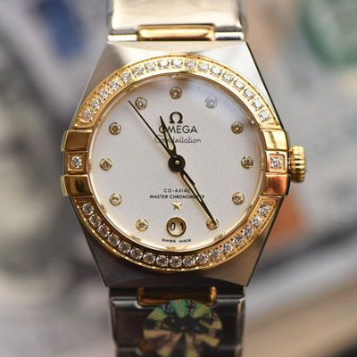 【3S厂顶级复刻手表】欧米茄星座系列131.25.29.20.52.002女士表价格报价