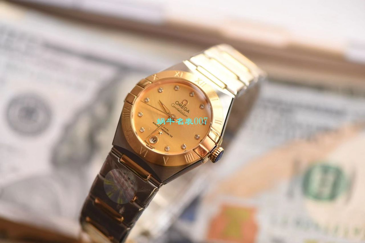 【3S厂顶级复刻手表】欧米茄星座系列131.25.29.20.52.002女士表 