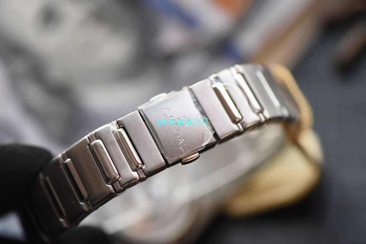 【3S厂OMEGA超A高仿女手表】欧米茄星座系列131.20.29.20.52.002腕表 
