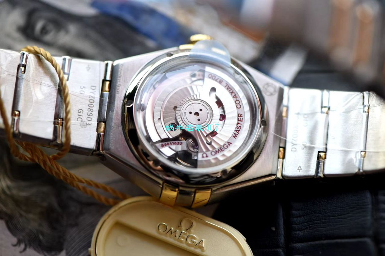 【3S厂顶级复刻手表】欧米茄星座系列131.25.29.20.52.002女士表 / M657