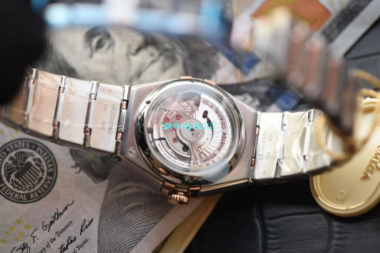【SSS厂顶级复刻手表】欧米茄星座系列131.25.29.20.58.001腕表 
